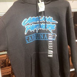 Carolina Panthers Medium Size Hooded Sweatshirt